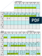 33rd TIMETABLE 21-22