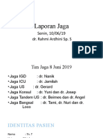 Laporan Jaga Rumah Sakit Semarang