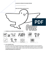 Evaluacion de Catedra de Paz Grado Tercero