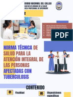 Norma Técnica de Atención Al Pac. Con TB