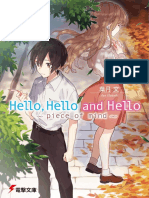 Hello, Hello, and Hello Vol-2 (End) (LN) Bahasa Indonesia