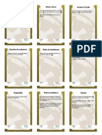 Events - A4 PDF - All Cards Italiano
