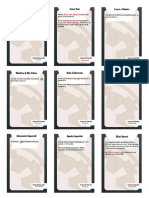 Imperial Agendas - A4 PDF - All Cards ITALIANO