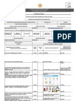 Bitácora seguridad trabajo alturas