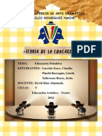 Educación Primitiva - Informe