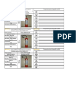 Inspeção de Extitores Etiqueta - 01