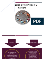 Método Comunitario y de Grupo