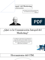 Comunicación Integral Del Marketing en La Creación de Un Nuevo Producto