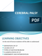 Cerebral Palsy Final Presentation