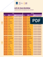 Horarios Clases Sincrónicas - Enlace-Escuela Abierta-2021