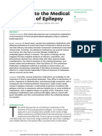 Approach To The Medical Treatment of Epilepsy.12