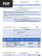 Planeación Didáctica Sesión 2