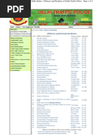 Download Traffic Offence Challan List by locus1 SN58456982 doc pdf