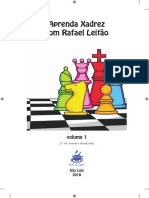 Lançamento do livro Xadrez para Todos: a ginástica da mente. - FEXPAR -  Federação de Xadrez do Paraná