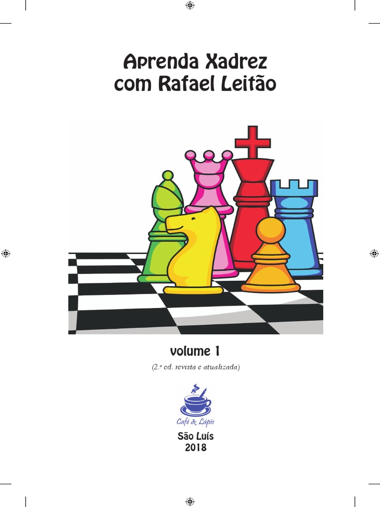 Aprenda Xadrez, PDF, Campeonato Mundial de Xadrez