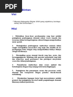 Download Visi Dan Misi Bupati Bintan by novit2011 SN58457061 doc pdf
