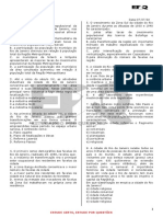 Lista 1 Geografia Do Rio de Janeiro Dinâmica Populacional 07 07 22