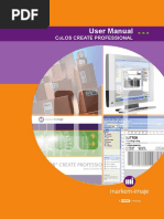 CoLOS Create Pro 5.0 User Manual