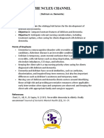 Handout Delirium Vs Dementia