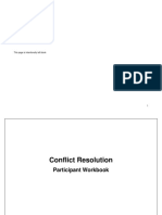 Workbook-Conflict Resolution