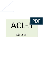 Acl 5è