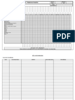 Check List Inpeção Diaria - Plataforma Elevatória