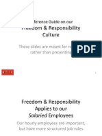 Netflix - Reference Guide on Our Freedom & Responsibility Culture