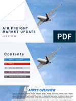 Air Freight Market Update: J U N E 2 0 2 2