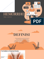 Hemorrhoid