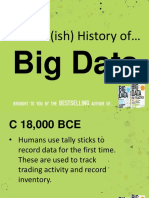 Brief History of Big Data