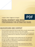 Facial Diversity and Infant Preferences For Attractive Faces