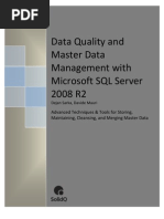 Knjiga Data Quality and Master Data Management