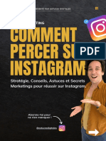 Guide - Comment Percer Sur Instagram - Par Astuces Digitales