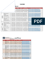 Horarios II - 2022 Enlaces