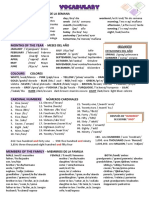 DíasSemanaMesesColoresNumerosFamilia