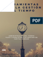 Herramientas para La Gestión Del Tiempo - Chávez Lemus Jesús Emanuel