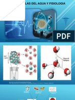Tema 4 2016 Agua y Sus Caracteristicas Quimicas y Funcionalidad Medicina