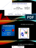 Fuerzas Intermoleculares