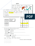 Fiches 6P de 17 À 20