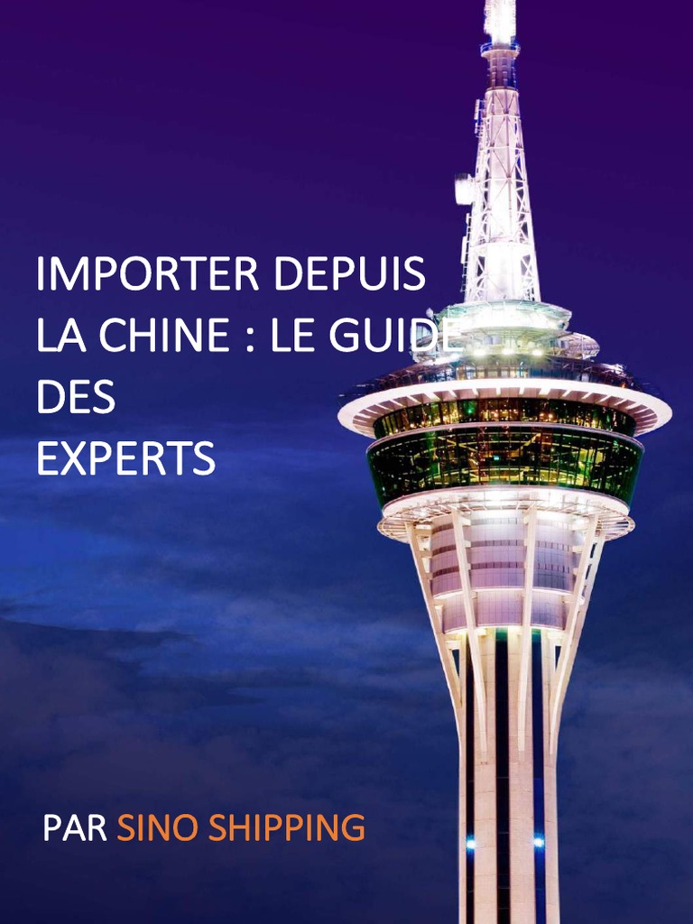 Comment La Chine Contourner Les Limitations De L importation Schema Ebook Importer Depuis La Chine | PDF | Tarif | Contrefaçon