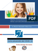 Comparto 'Terapia Fonoaudiológica para Niños Con Disc Auditiva 4to UAP' Con Usted