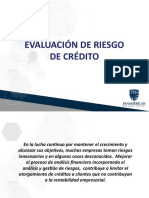 Evaluación de Riesgos de Crédito Sept 2017