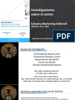 Investigaciones Sobre El Sector Editorial