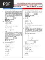 2906 Physics Paper With Solution Morning PDF