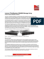 Lenovo Thinksystem Ds4200 Storage Array: Product Guide (Withdrawn Product)