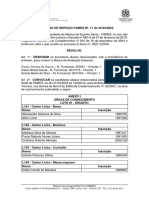 Instrução de Serviço FAMES N. 11 - Banca de Avaliação e Convocação de Candidato para Avaliação de Capacidade Técnica