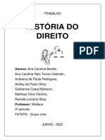 História Do Direito 2