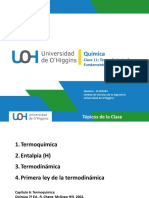 Clase 11 Termodin Mica 2 Fundamentos Quimica General