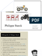 Philippe Starck seminario