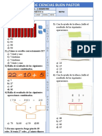 II Examen bimestral de aritmética 18